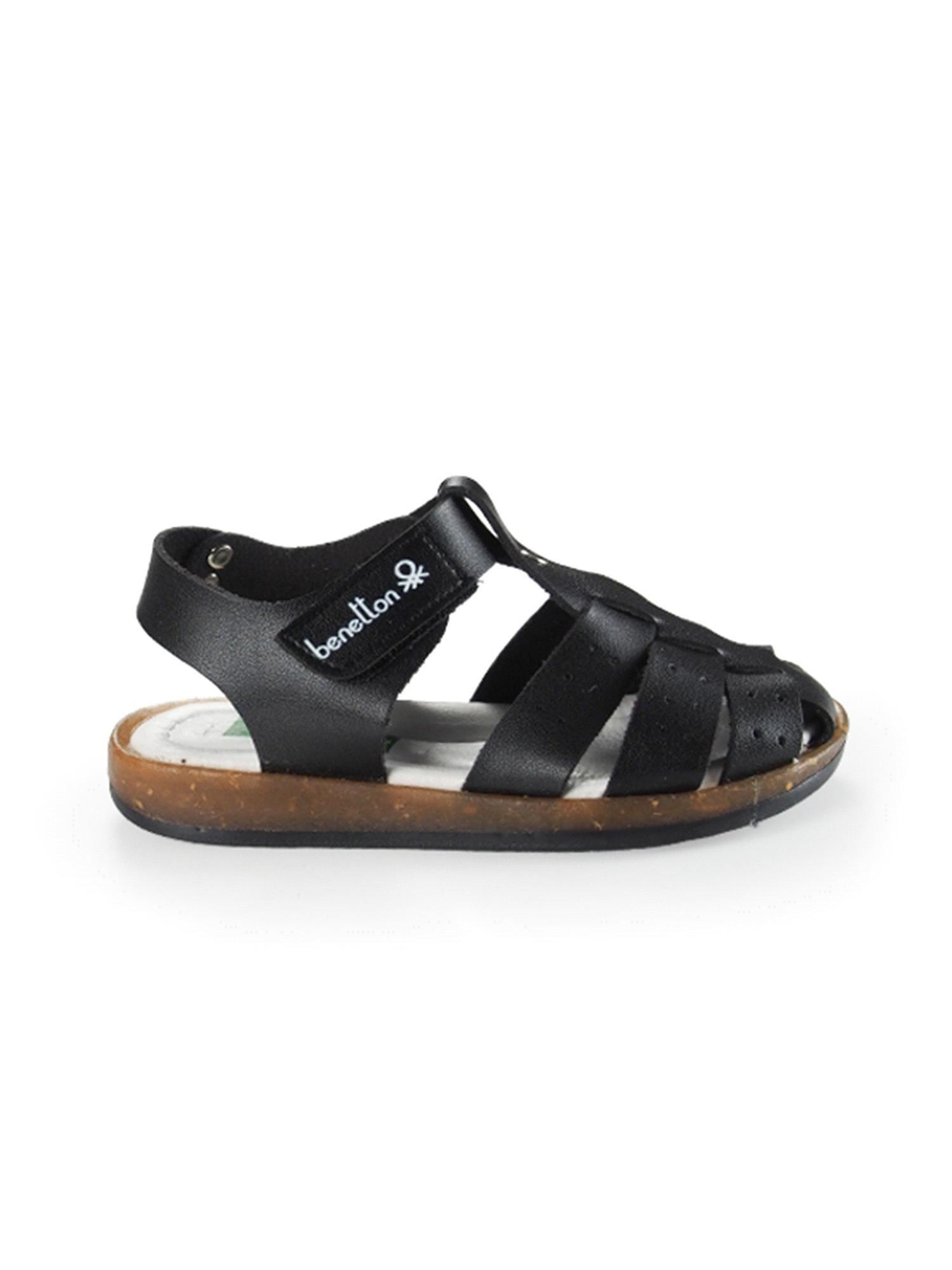 United Colors Of Benetton Çocuk Sandalet Siyah BN-1368