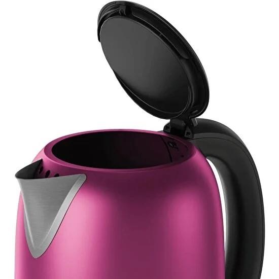 Altus Al 728 P Su Isıtıcı Pembe Çelik Kettle