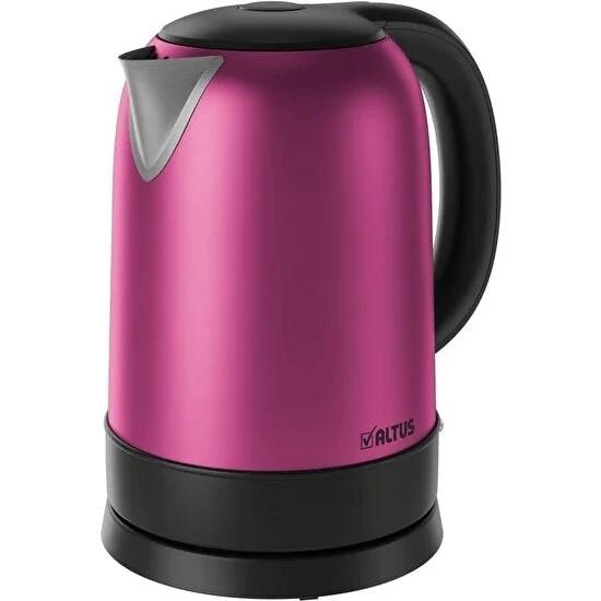 Altus Al 728 P Su Isıtıcı Pembe Çelik Kettle