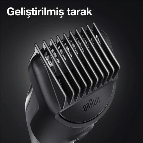 Braun Bt 3321 Ayarlanabilir Taraklı Saç Sakal Şekillendirici