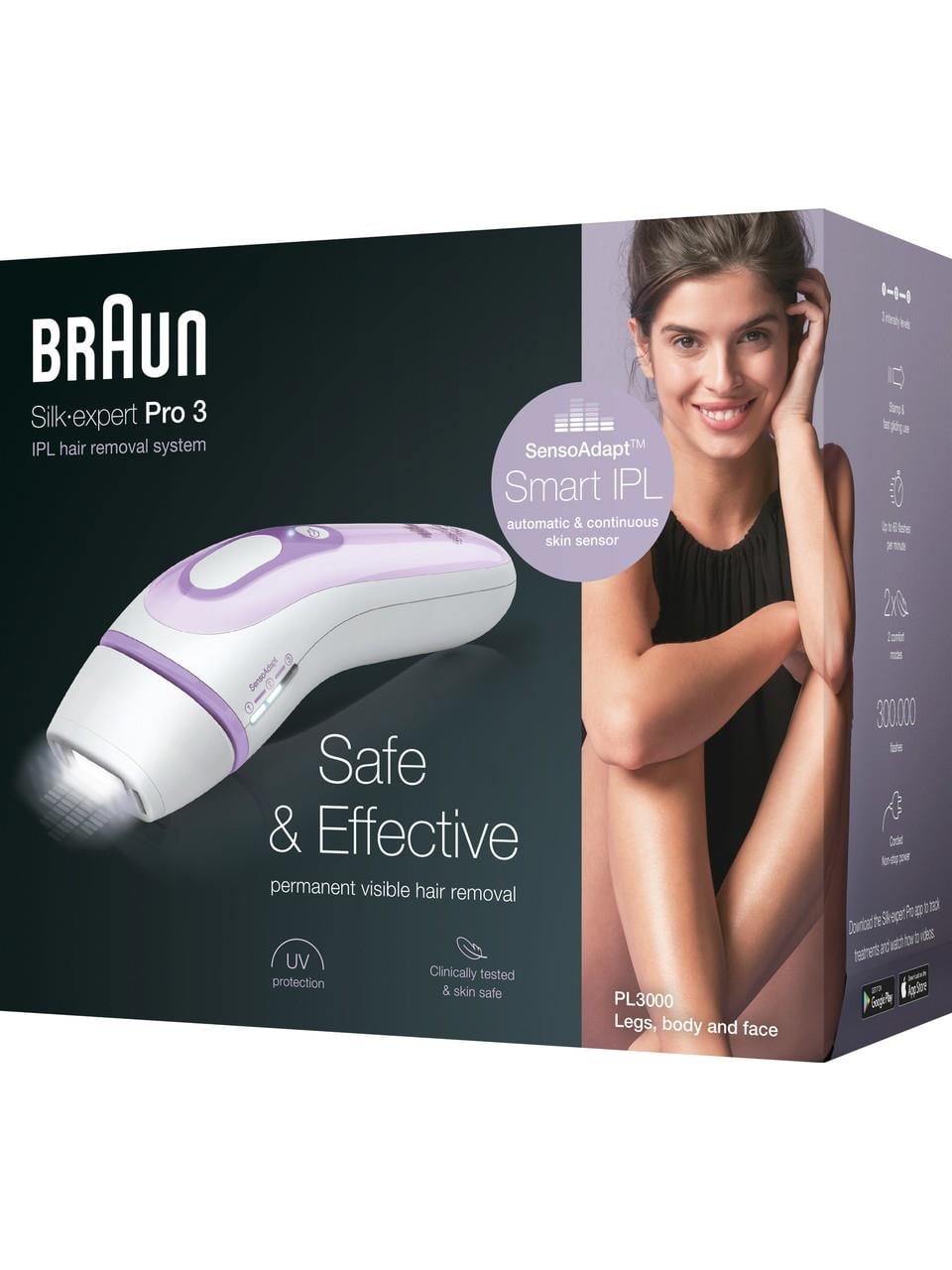 Braun Silk Expert Pro 3 PL3000 300.000 Atımlı, 1 Başlıklı IPL
