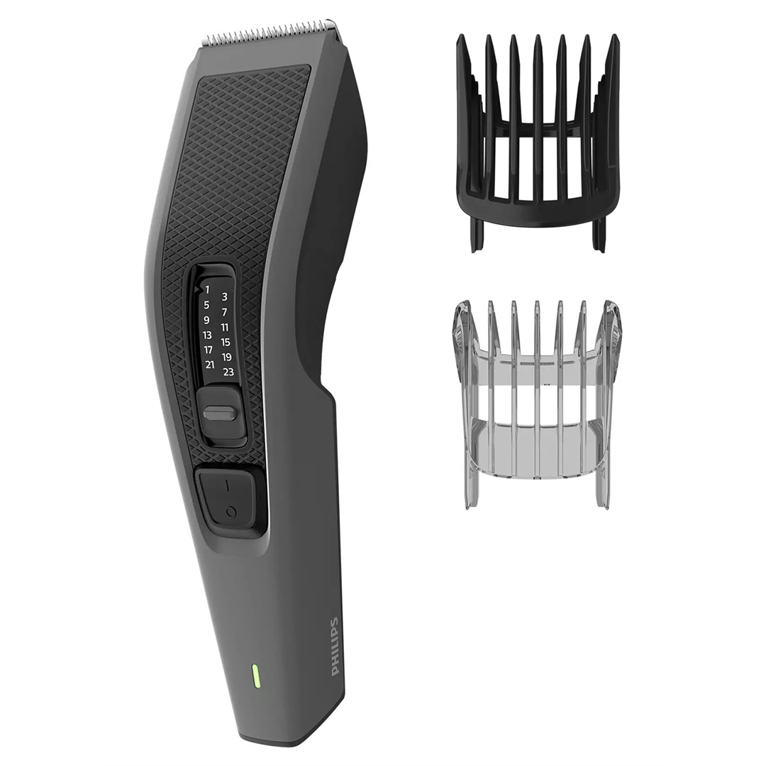 Philips 3000 Serisi Saç Kesme Makinesi Kuru Kullanım 45 dk Şarj Süresi ile Ergonomik Tasarım