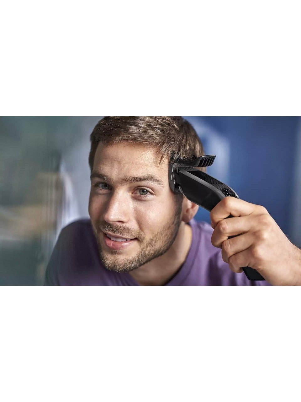 Philips 3000 Serisi Saç Kesme Makinesi Kuru Kullanım 45 dk Şarj Süresi ile Ergonomik Tasarım