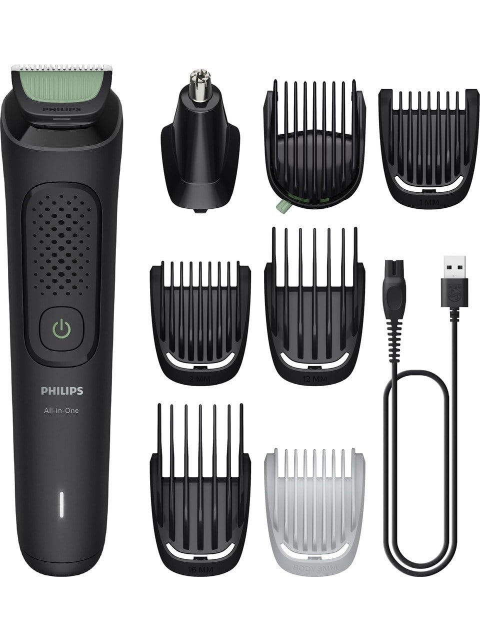 Philips MG3940/15 Erkek Bakım Seti 8'i 1 Arada Saç & Sakal Şekillendirici
