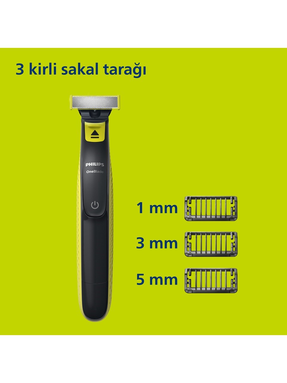 Philips QP2724/10 Oneblade Yüz Şekillendirici