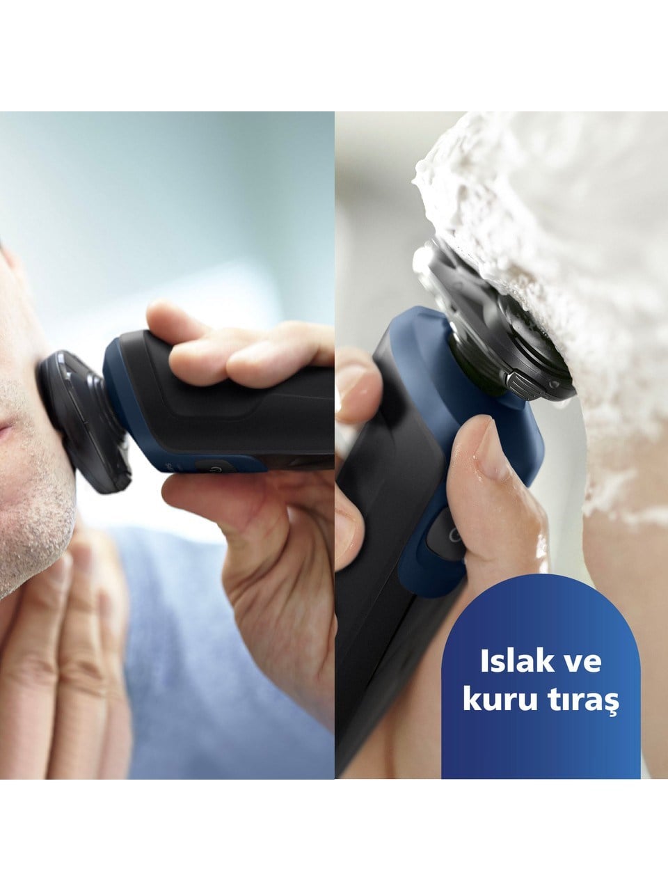 Philips S5445/03 Shaver Series 5000 Islak Kuru Tiras Makinesi