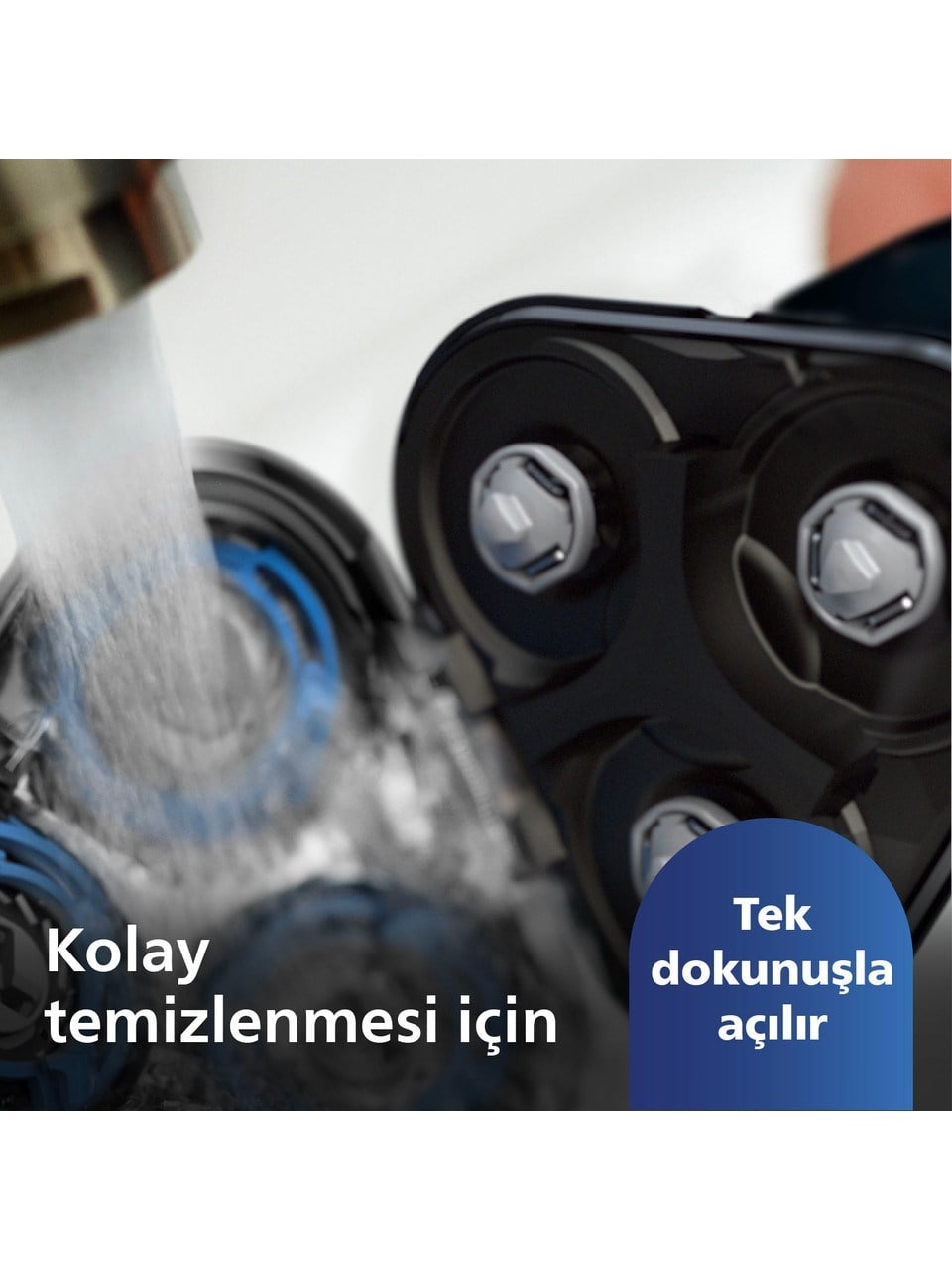 Philips S5445/03 Shaver Series 5000 Islak Kuru Tiras Makinesi