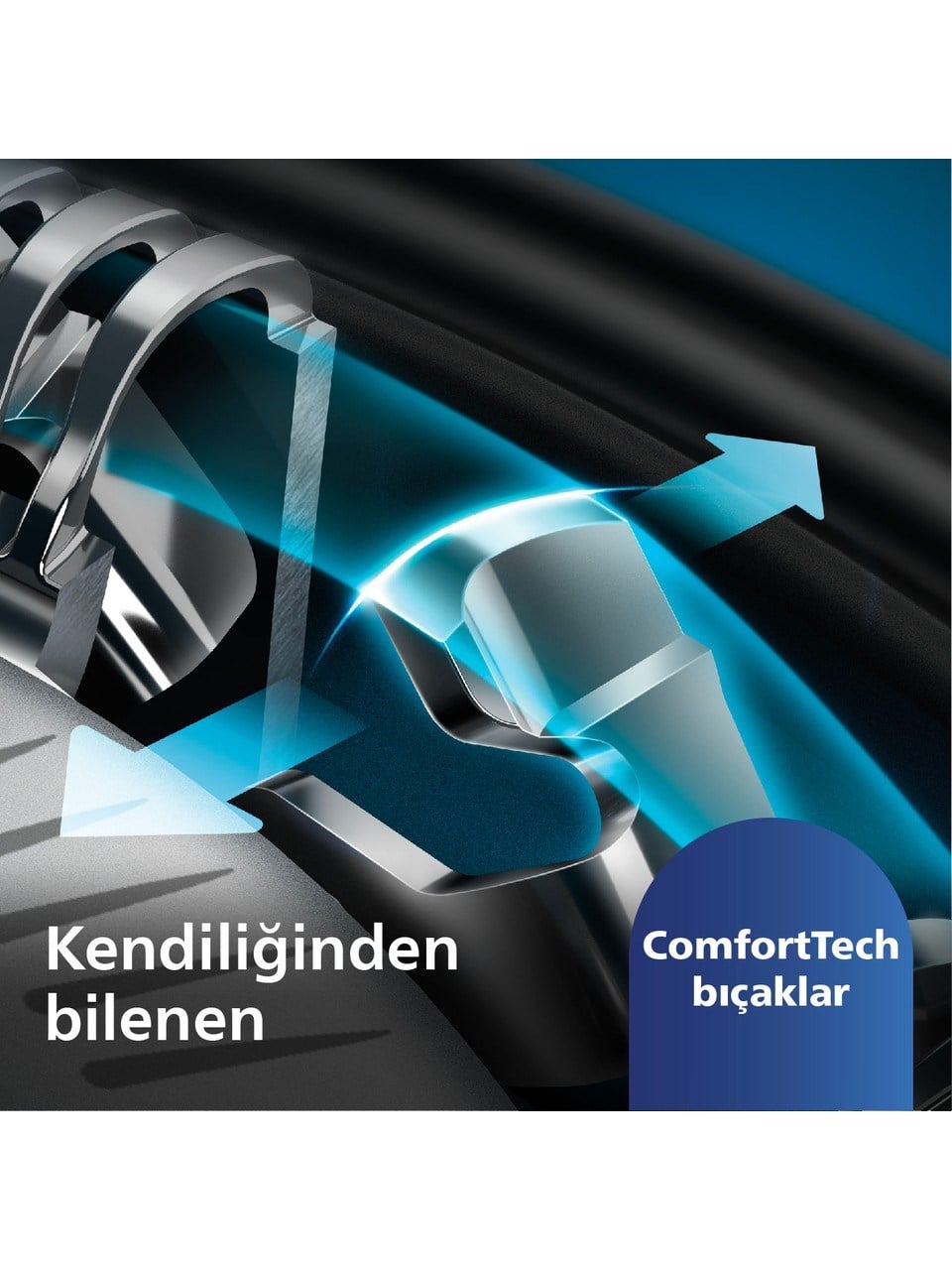 Philips S5445/03 Shaver Series 5000 Islak Kuru Tiras Makinesi