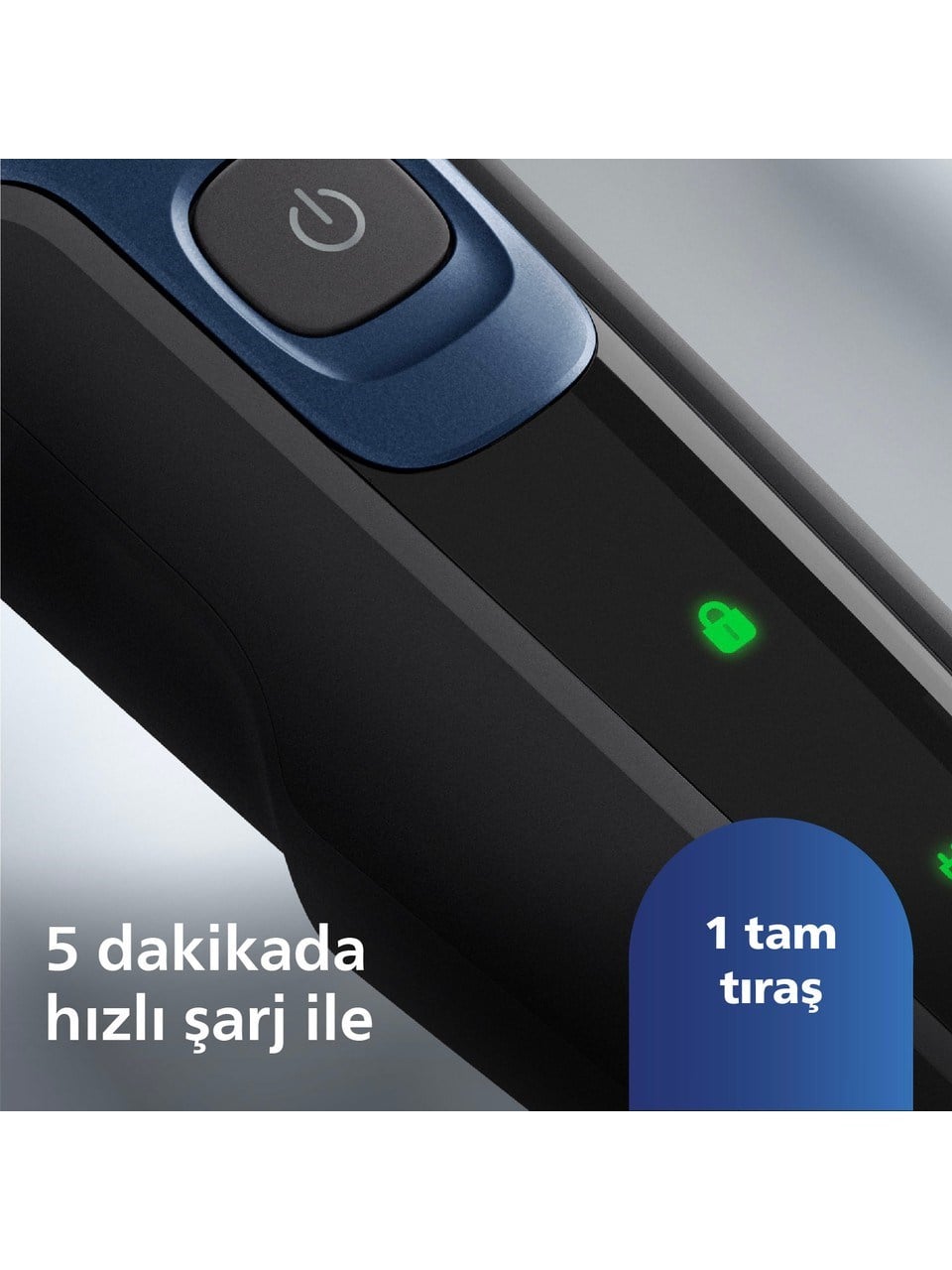 Philips S5445/03 Shaver Series 5000 Islak Kuru Tiras Makinesi