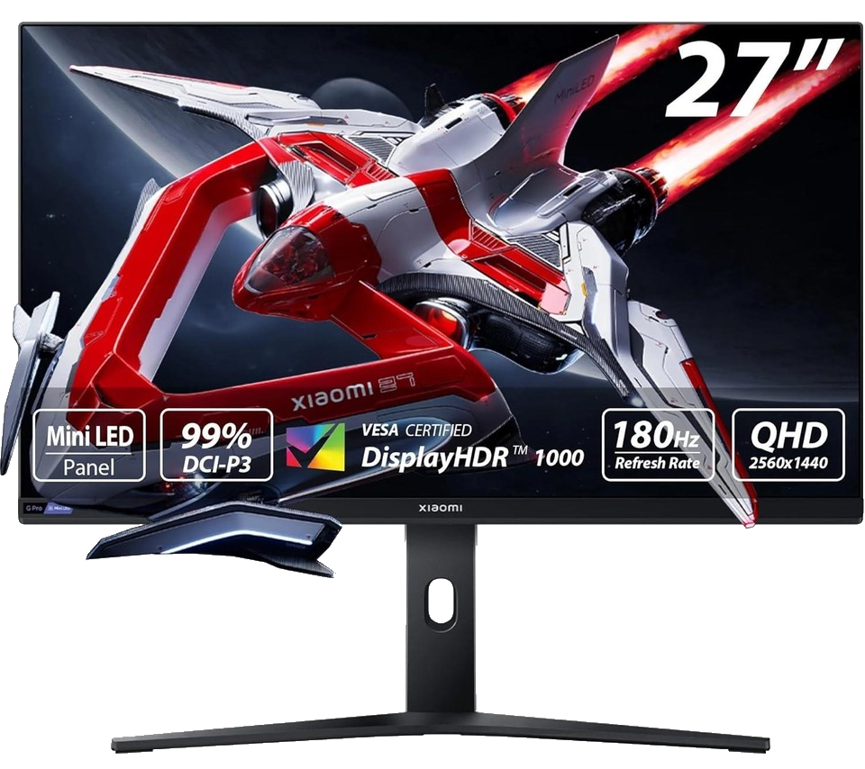 Xiaomi Mini LED LCD Monitör G Pro 27i Eu 1 Ms Ful Hd 180 Hz 2560 x 1440 LCD Monitör