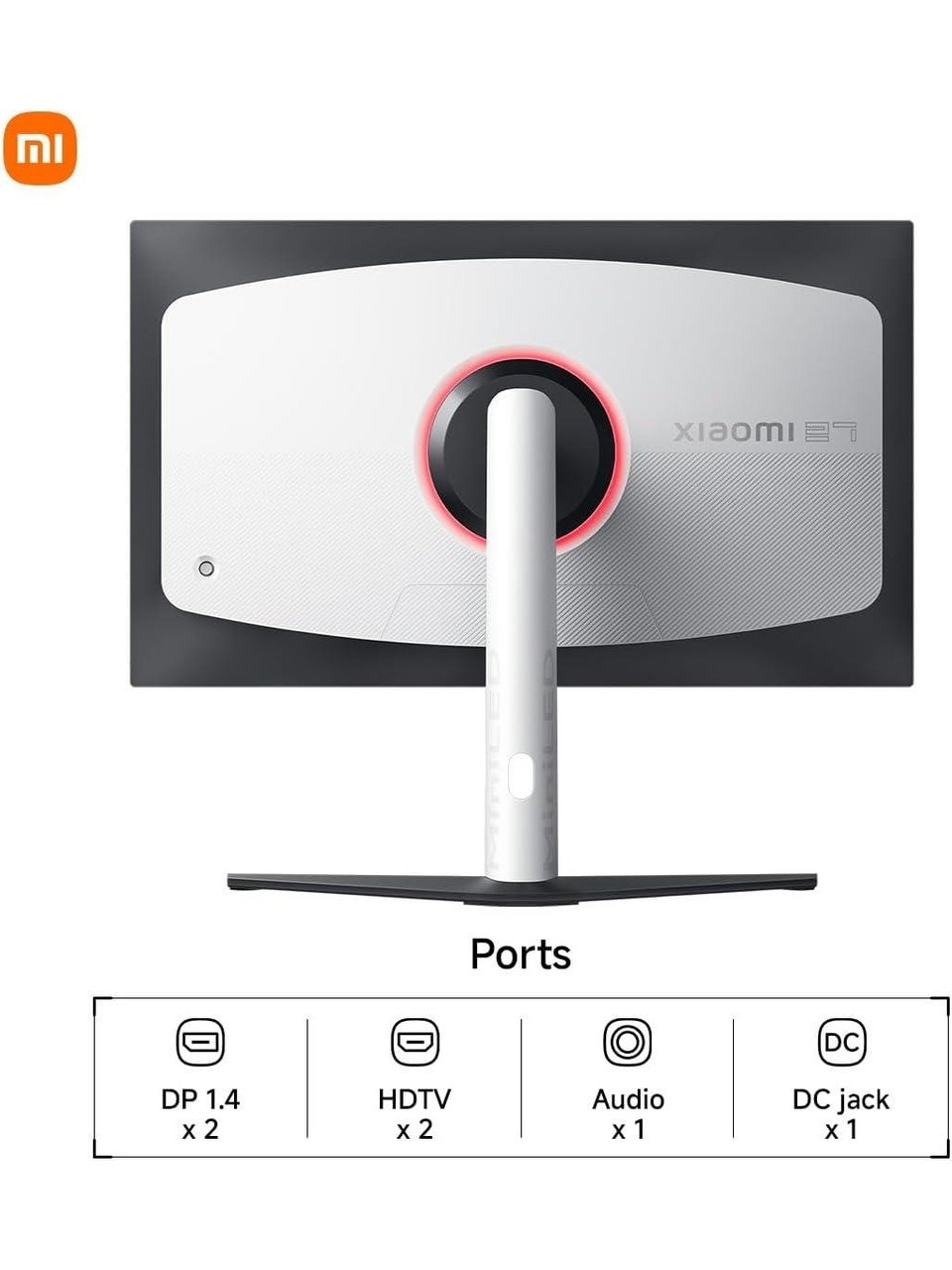Xiaomi Mini LED LCD Monitör G Pro 27i Eu 1 Ms Ful Hd 180 Hz 2560 x 1440 LCD Monitör