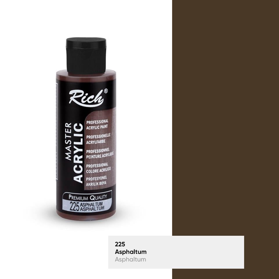 AKRİLİK BOYA 225 ASPHALTHUM