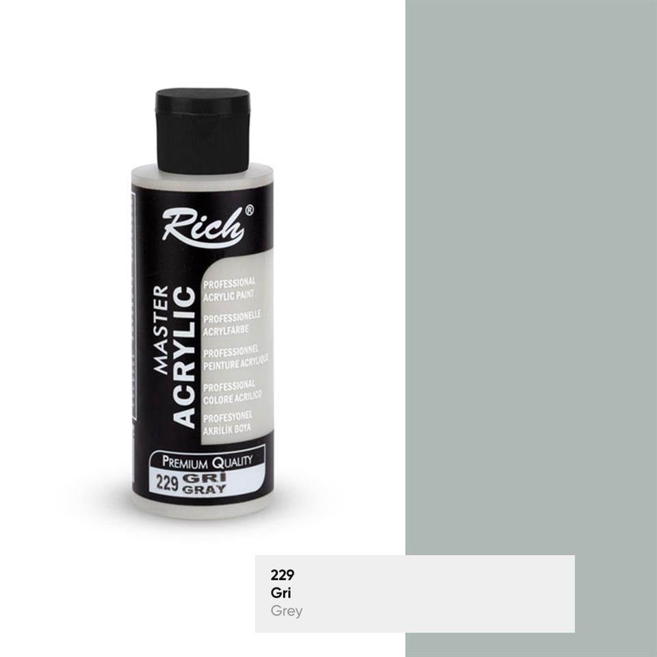 AKRİLİK BOYA 229 GRİ