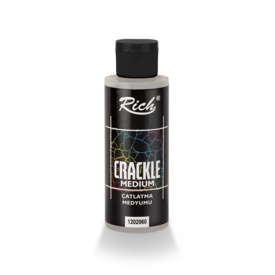 ÇATLATMA MEDYUMU (CRACKLE MEDIUM)