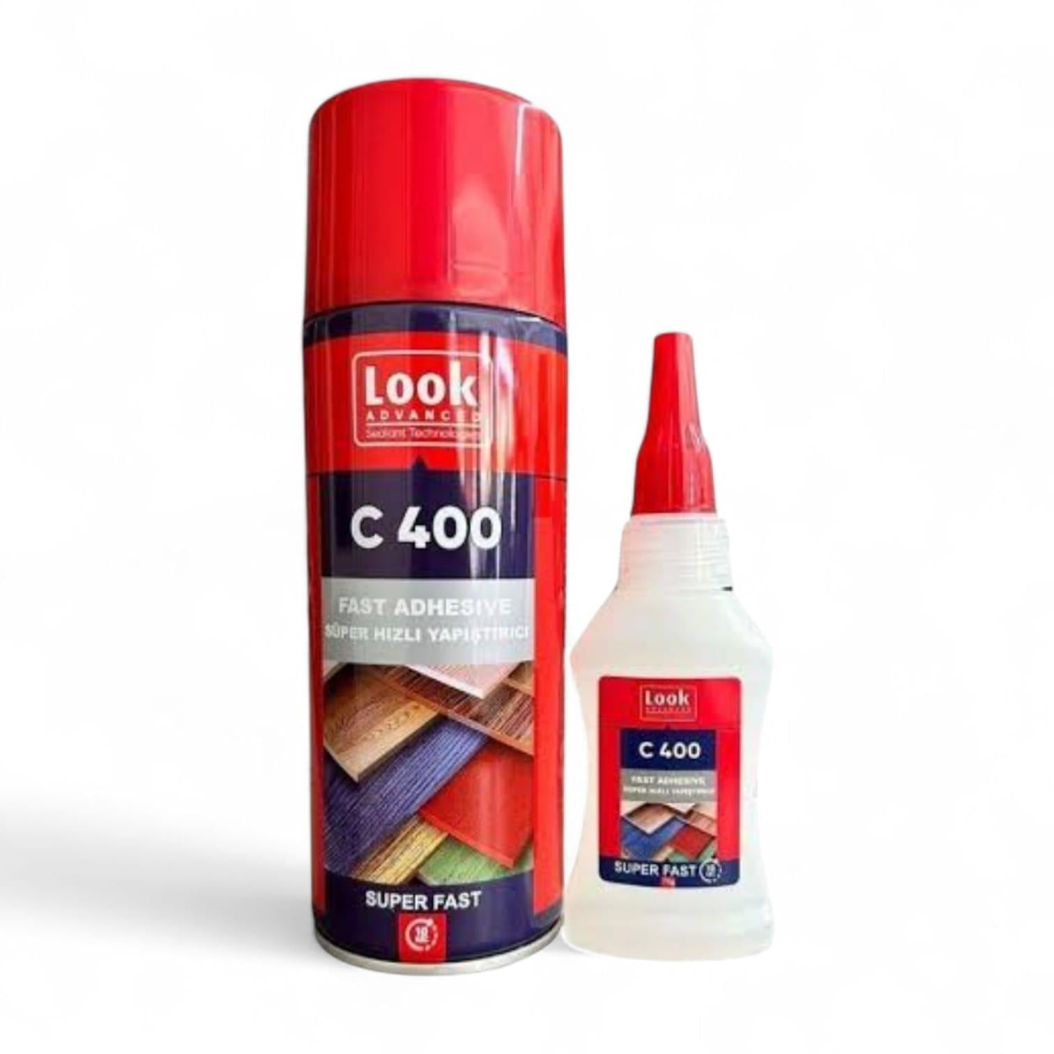 Çift Komponantlı Hızlı Yapıştırıcı