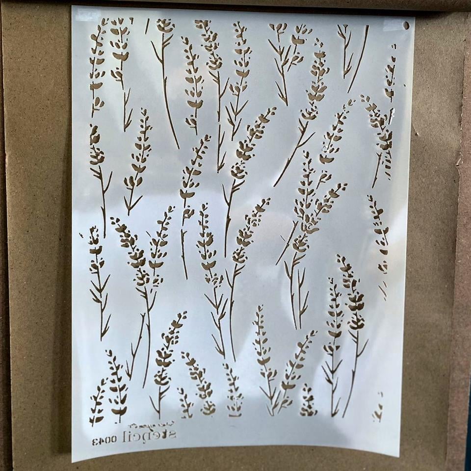 EACH Stencil  0043