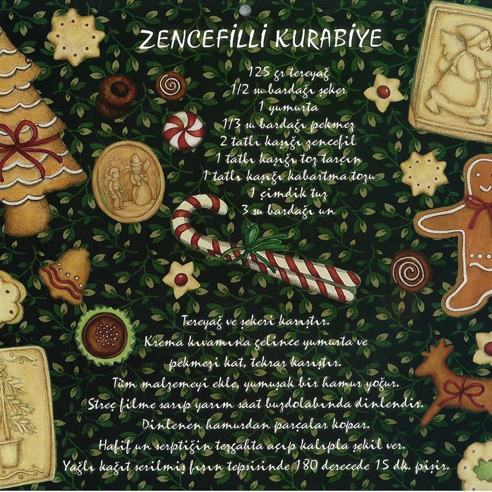ECE AYMER 2023 DUVAR TAKVİMİ