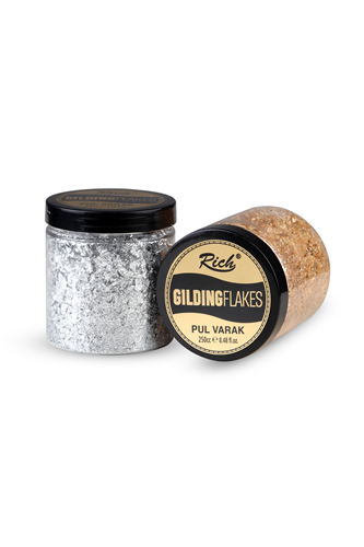 GILDING FLAKES PUL VARAK GÜMÜŞ