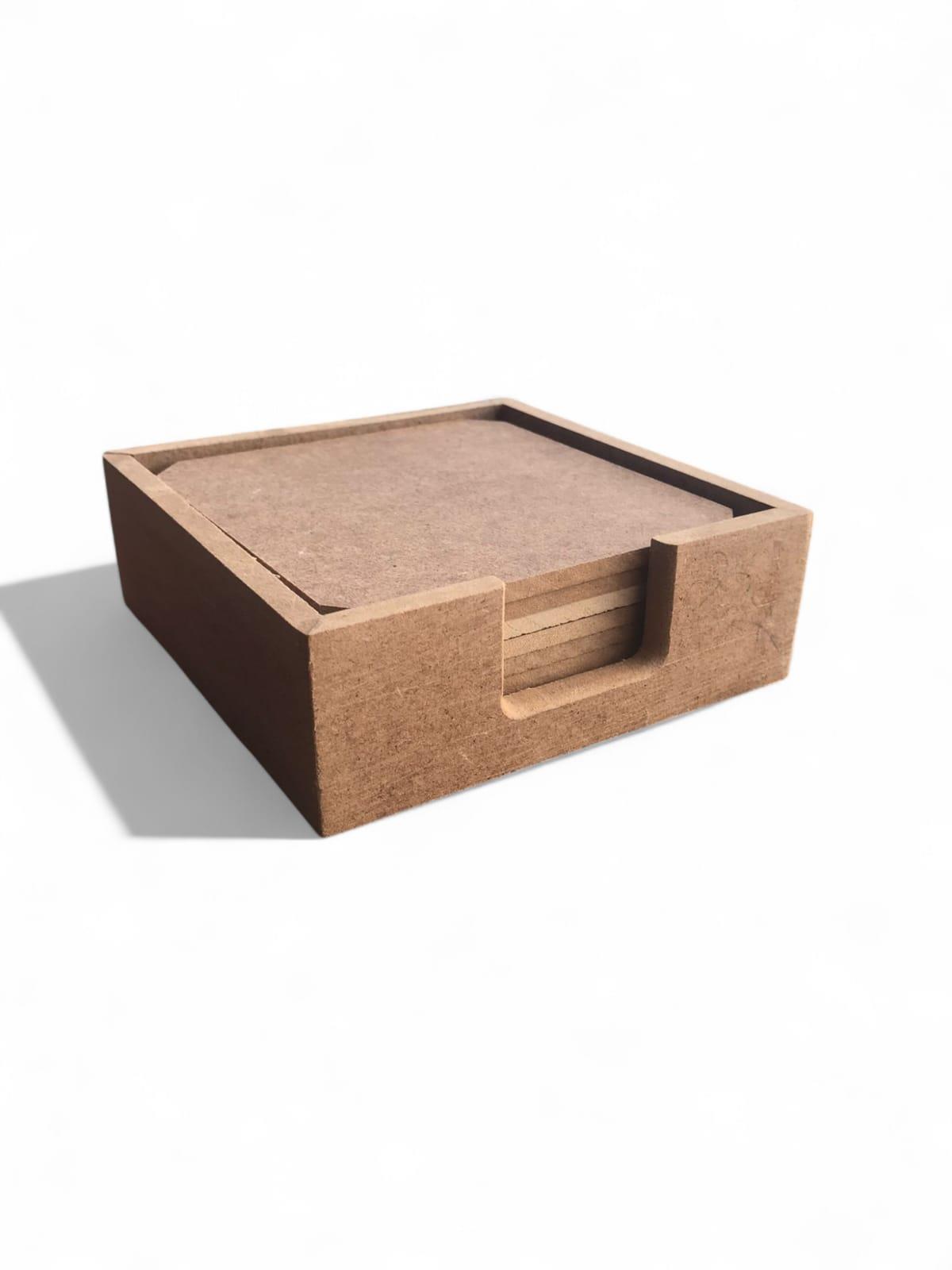 MDF BARDAK ALTLIĞI 6'LI
