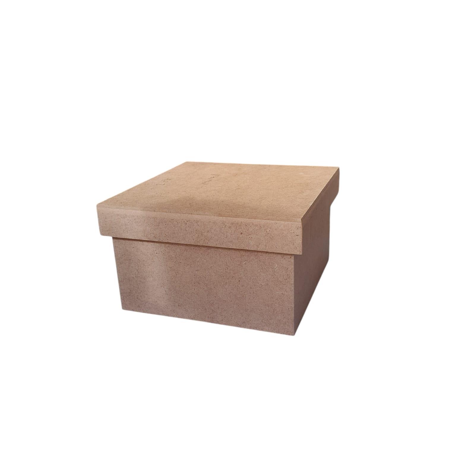 MDF KARE KAPAKLI KUTU NO.2