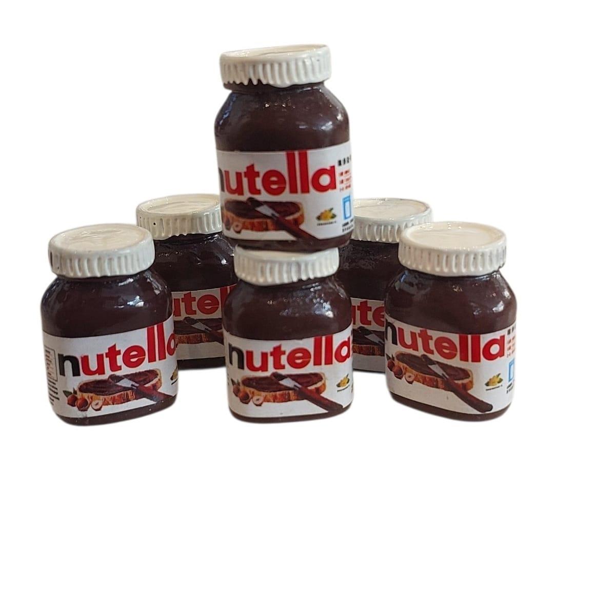 Minyatür Nutella Kavanozu
