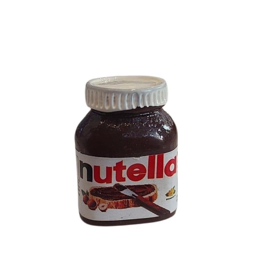 Minyatür Nutella Kavanozu