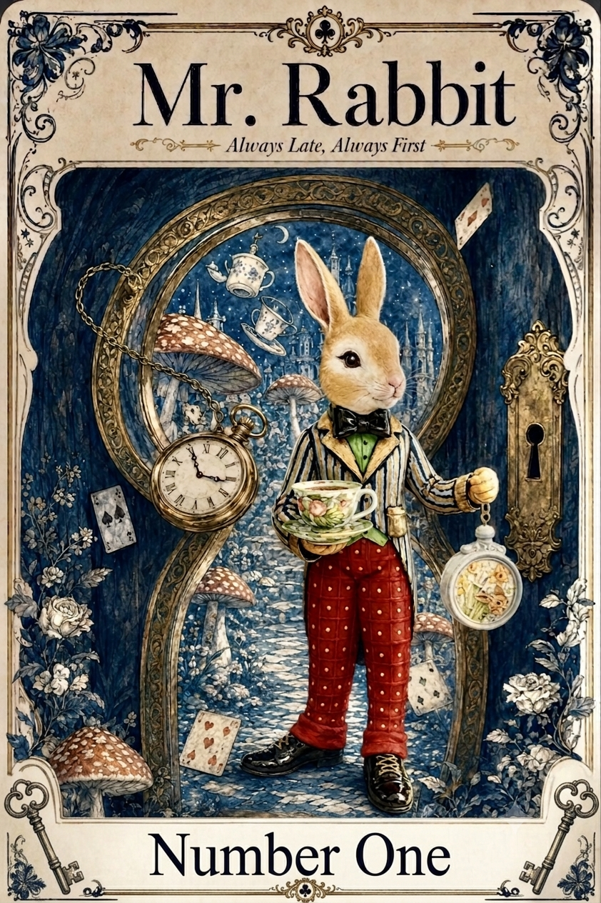 MR.RABBIT - 40002