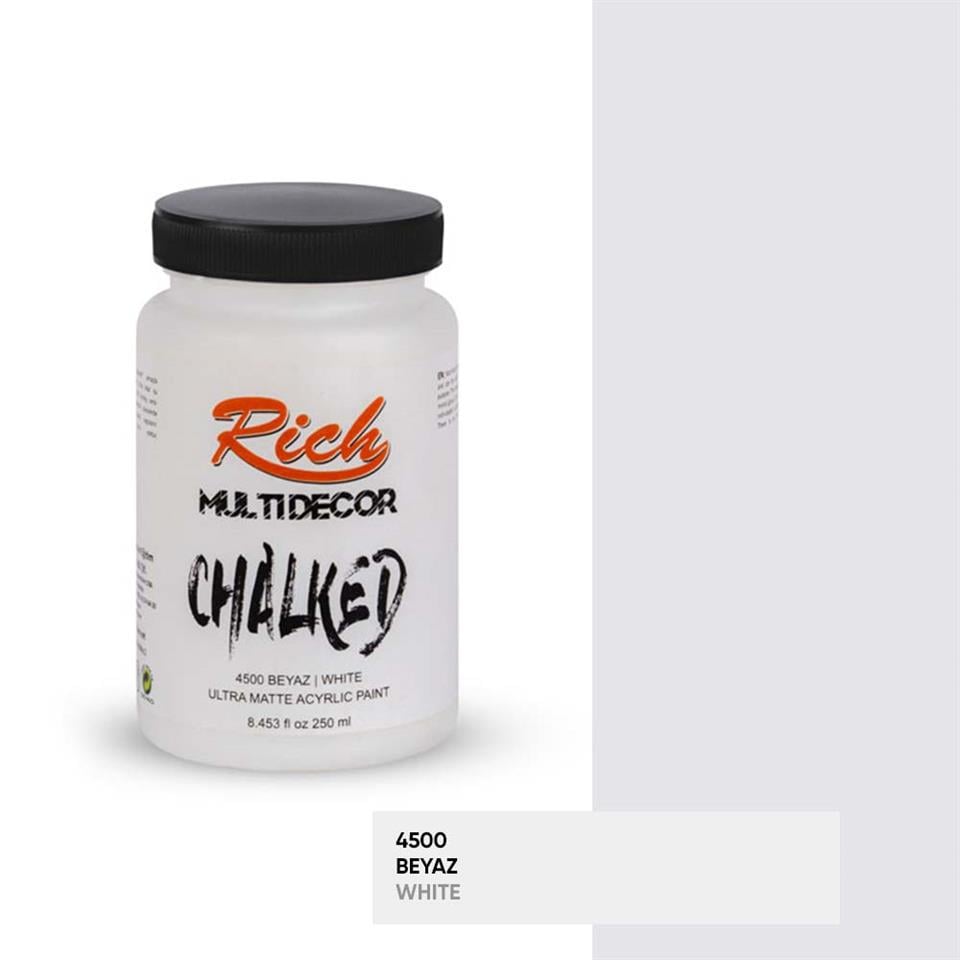MULTİ DECOR CHALKED 4500 BEYAZ