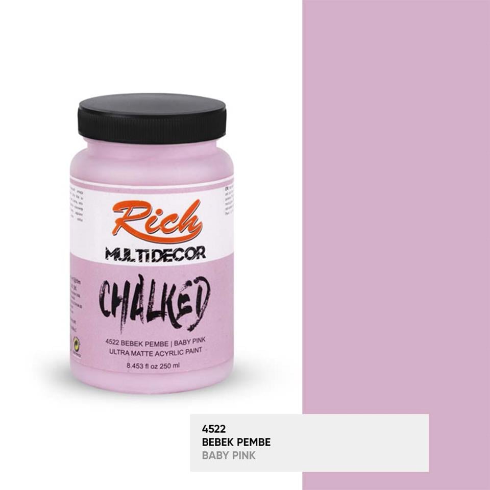 MULTİ DECOR CHALKED 4522 BEBEK PEMBE