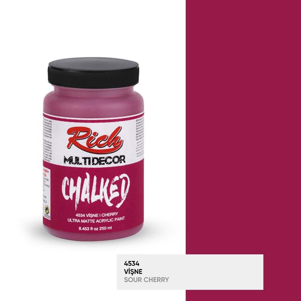 MULTİ DECOR CHALKED 4534 VİŞNE