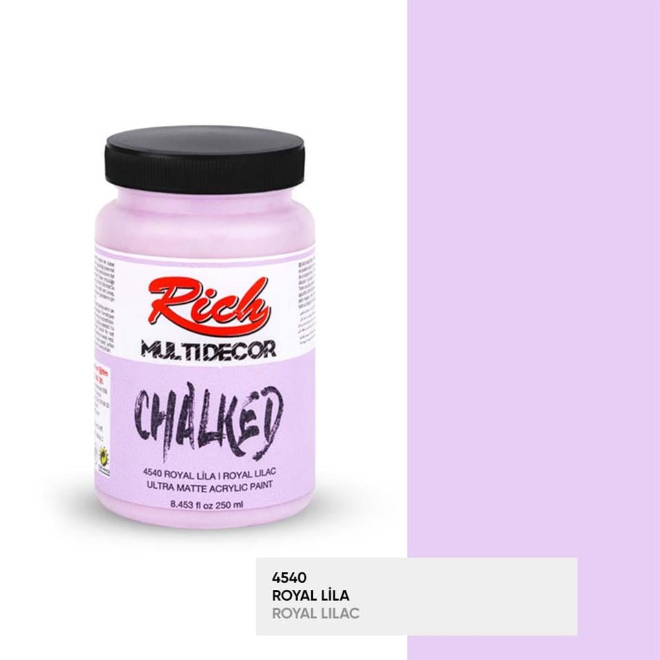 MULTİ DECOR CHALKED 4540 ROYAL LİLA