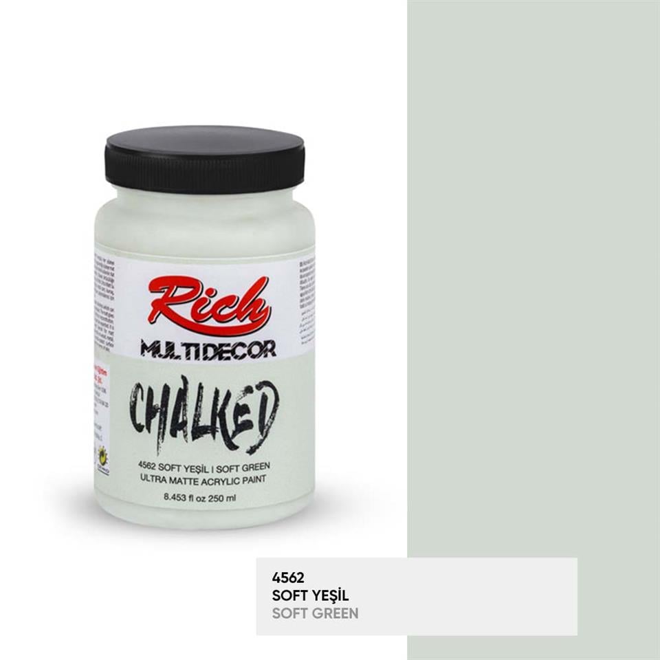 MULTİ DECOR CHALKED 4562 SOFT YEŞİL
