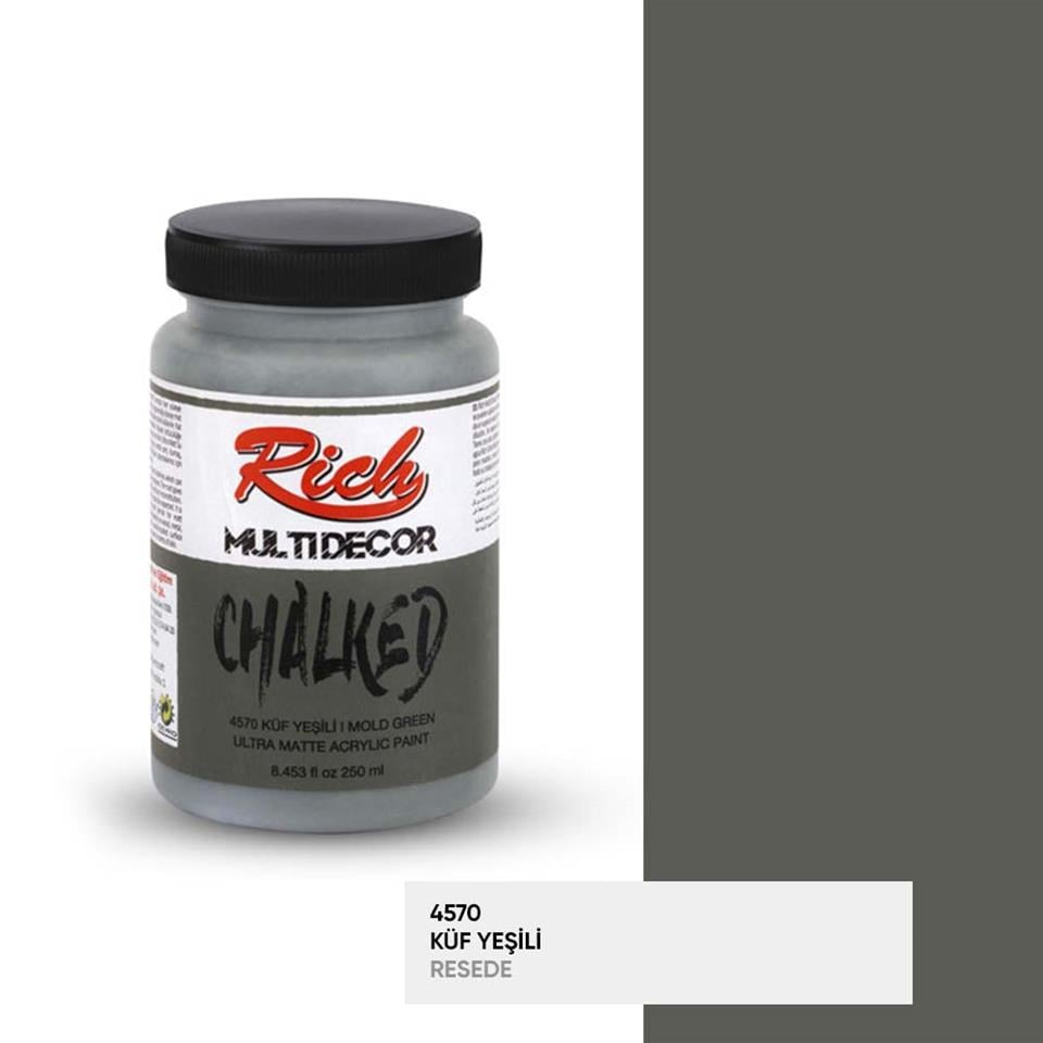 MULTİ DECOR CHALKED 4570 KÜF YEŞİLİ