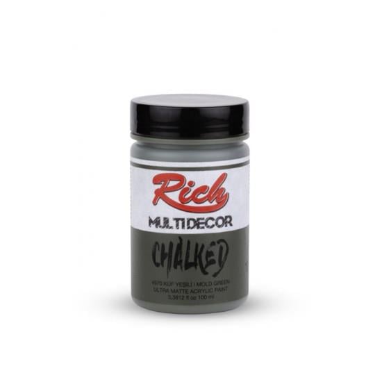 MULTİ DECOR CHALKED 4570 KÜF YEŞİLİ