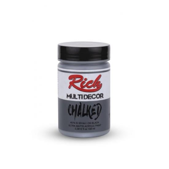 MULTİ DECOR CHALKED 4576 İS SİYAH