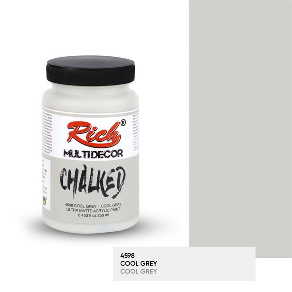 MULTİ DECOR CHALKED 4598 COOL GREY 