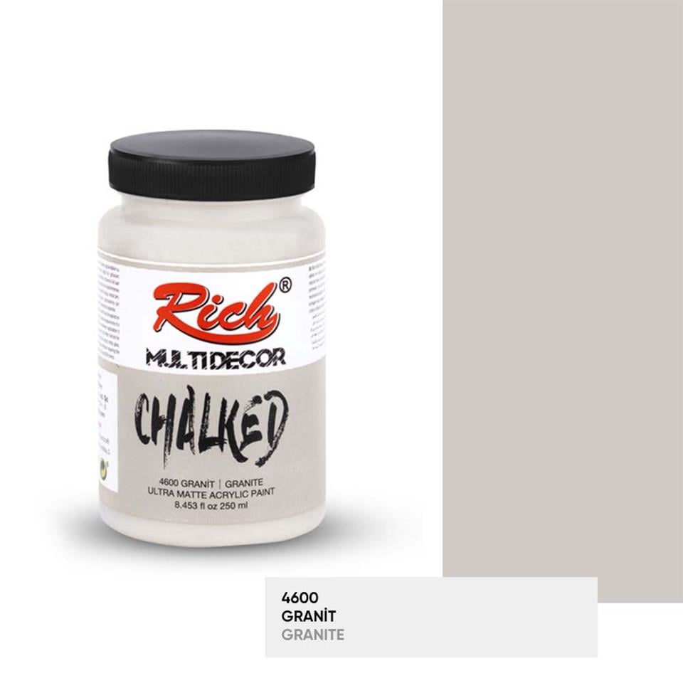 MULTİ DECOR CHALKED 4600 GRANİT 