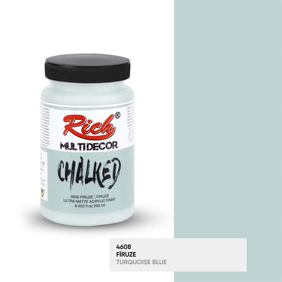 MULTİ DECOR CHALKED 4608 FİRUZE