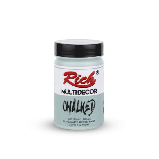 MULTİ DECOR CHALKED 4608 FİRUZE