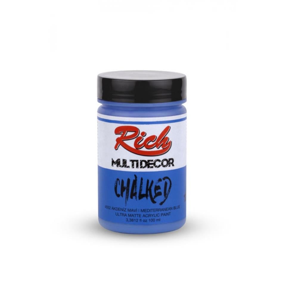 MULTİ DECOR CHALKED AKDENİZ MAVİ