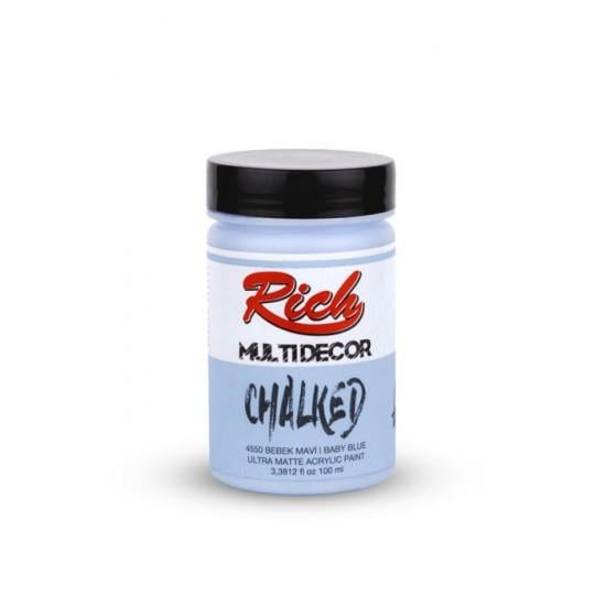 MULTİ DECOR CHALKED BEBEK MAVİ
