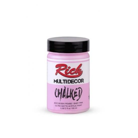 MULTİ DECOR CHALKED BEBEK PEMBE 