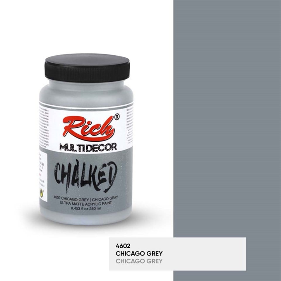 MULTİ DECOR CHALKED CHICAGO GREY