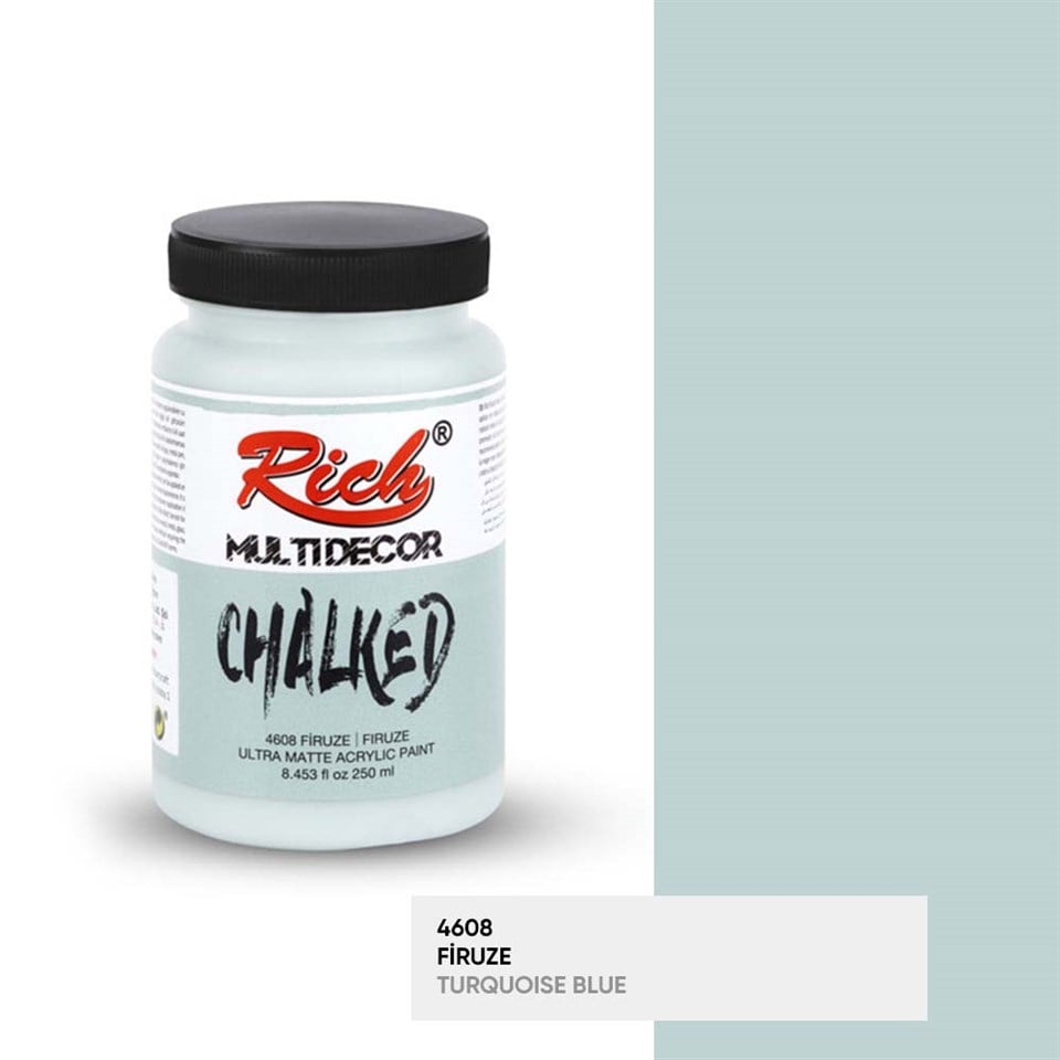 MULTİ DECOR CHALKED FİRUZE 