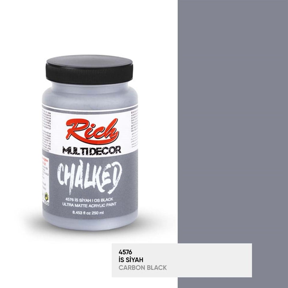 MULTİ DECOR CHALKED İS SİYAH 