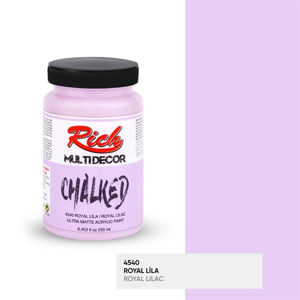 MULTİ DECOR CHALKED ROYAL LİLA