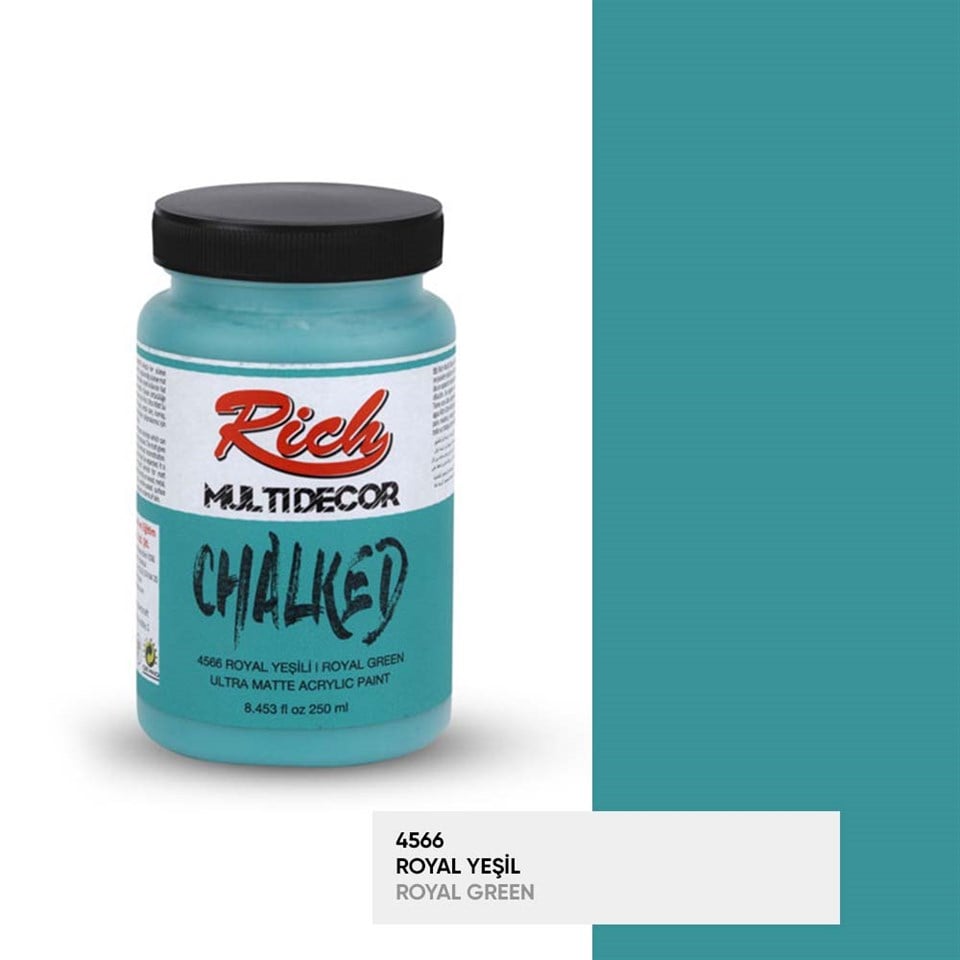 MULTİ DECOR CHALKED ROYAL YEŞİL