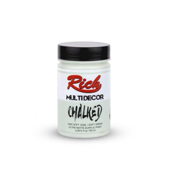 MULTİ DECOR CHALKED SOFT YEŞİL