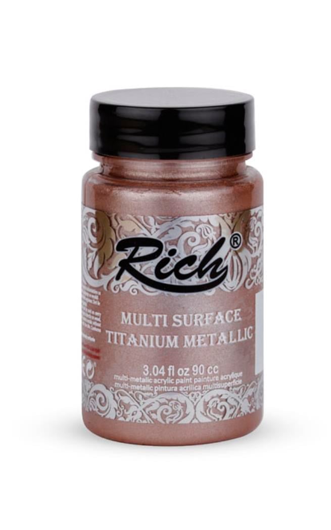 MULTİ TİTANYUM METALİK ANTİK PEMBE