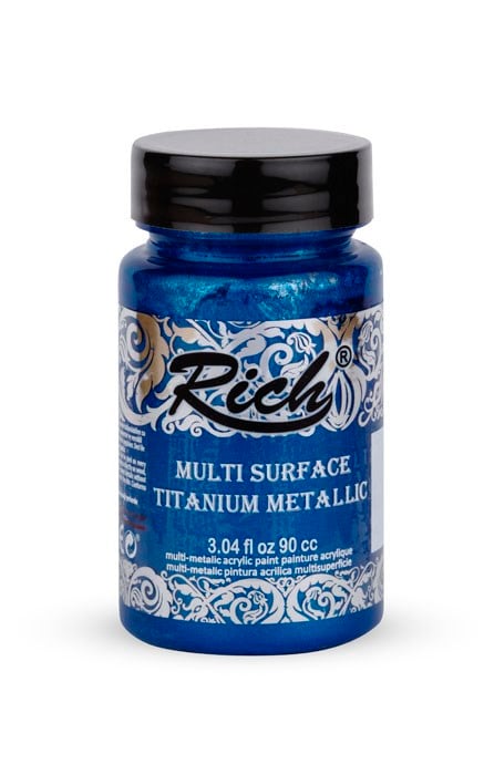 MULTİ TİTANYUM METALİK MAVİ
